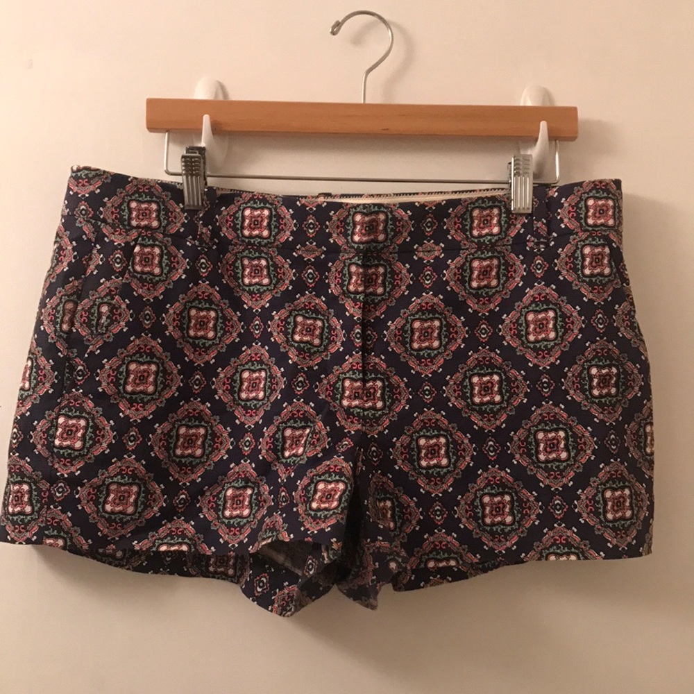 J Crew Chino Shorts